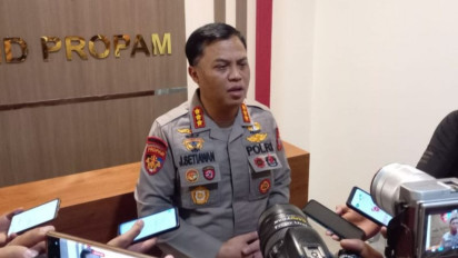 Kisah Bripka Andry  yang Bongkar Budaya Setoran di Polisi Hari Ini Datangi Mabes Polri