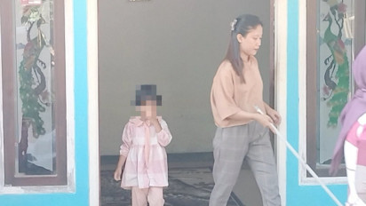 Anak Kedua Kasus Ibu Bunuh Anak lalu Gantung Diri, Trauma, kini Diasuh Bidan Desa