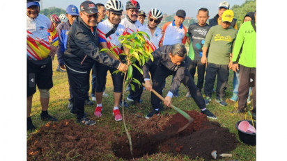 Mimpi Saleh Husin dan KSI: Jakarta yang Penuh Pepohonan Hijau, Teduh dan Asri