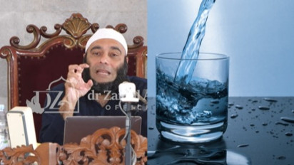 Kata Siapa Minum Air Es Dingin Dilarang? Ternyata dr Zaidul Akbar Bilang Boleh, Asalkan...