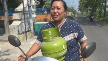 Ibu Rumah Tangga Mulai Kesulitan Dapatkan Elpiji 3 kg, Ini Pengakuannya