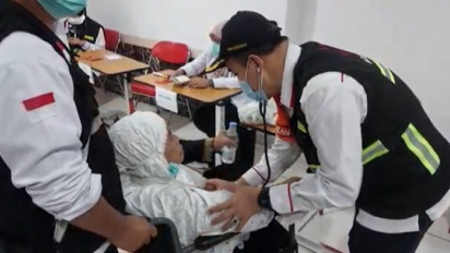 Jaga Stamina Jelang Puncak Haji, Ini Keringanan Ibadah bagi Jemaah Lansia, Risti dan Penyandang Disabilitas