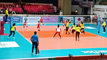 Timnas Voli Putri Indonesia Tumbangkan Macau dengan Skor Telak 3-0 di AVC Challenge Cup 2023