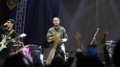 Virgoun Ngambek Saat Manggung Setelah Diteriaki Penonton Hal Ini