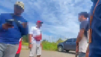 Oknum Polisi Intimidasi Wartawan Liput TKP Tewasnya Kanit Paminal Propam Aipda Paimbonan