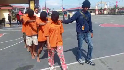 Begal Umpan Wanita Cantik di Belawan Sudah 2 Kali Beraksi, Satu Pelaku Kembali Diamankan