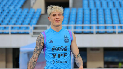 Ingin Tampil Beda Lawan Timnas Indonesia, Alejandro Garnacho dan Enzo Fernandez sampai Lakukan Ini