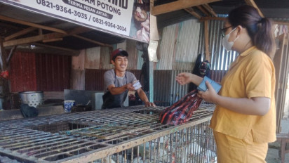 Jelang Lebaran Idul Adha Harga Ayam Potong Merangkak Naik