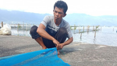 Punah Sejak 2022, Nelayan Lubukbasung Beralih dari Ikan Rinuak ke Bada untuk Bahan Baku Makanan Olahan