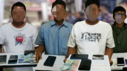 Operasi Antik Toba 2023 Polisi Bongkar Jaringan Narkoba Antar Kabupaten di Kota Padangsidimpuan, 3 Pelaku Warga Tapsel