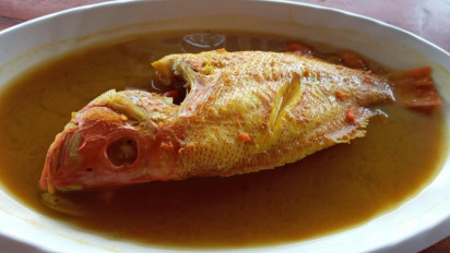 Lempah Kuning Muara Terkenal di Pulau Bangka Banyak Diburu Wisatawan Luar