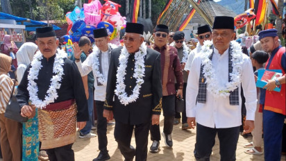 Jenderal Gatot dan Bachtiar Chamsyah Hadiri Deklarasi Piagam Minangkabau Nan Sapuluah