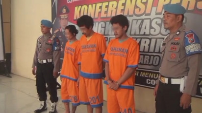 Polisi Berhasil Bongkar Pengedar Uang Palsu di Sidoarjo dari Laporan Cewek MiChat