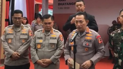 HUT ke-77 Bhayangkara, Kapolri Jenderal Listyo Buka Kegiatan Baksos hingga Bansos