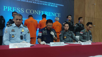 Tak Punya Paspor, Imigrasi Blitar Amankan Tiga WNA, Satu Berstatus Dosen di Tulungagung