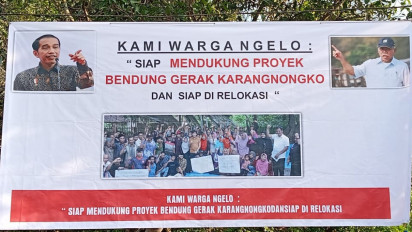 Warga Ngelo Sayangkan Sikap Kadesnya Terkait Pembebasan Lahan Bendungan Karangnongko