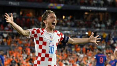 Luka Modric Emosional Setelah Gagal Bawa Kroasia Juara Liga Bangsa-Bangsa
