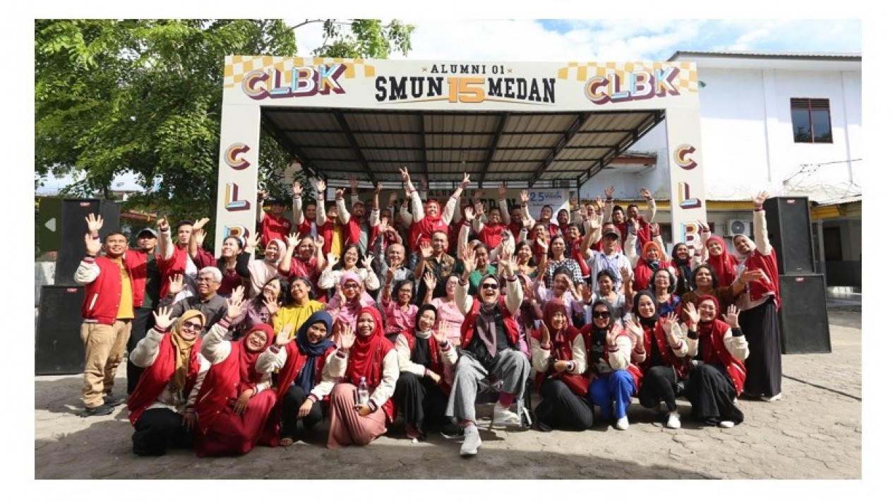 Berawal dari Reuni Hingga Keinginan Mendirikan Yayasan untuk Bantu Sekolah dan Masyarakat Umum
            - galeri foto