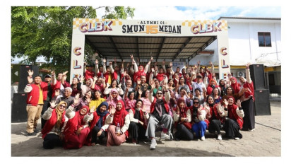 Berawal dari Reuni Hingga Keinginan Mendirikan Yayasan untuk Bantu Sekolah dan Masyarakat Umum