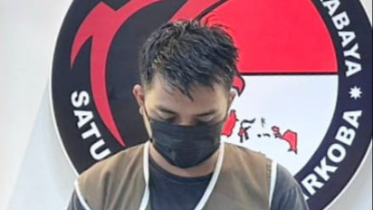 Berkedok Jualan Nasi Jagung, Pemuda di Surabaya Terciduk Jual Sabu-Sabu