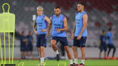 Daftar Susunan Pemain Timnas Indonesia Vs Argentina, Emiliano Martinez jadi Kiper Utama