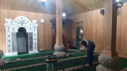 Sambut HUT ke-77 Bhayangkara, Polres Kudus Revitalisasi Tempat Wisata Religi Dua Sunan