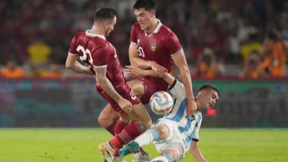 Kekalahan Atas Juara Dunia Argentina Jadi Motivasi Timnas Indonesia