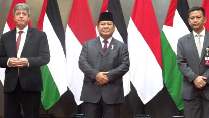 Belum Puas Boyong Jet Tempur Bekas Qatar, Menhan Kini Prabowo Bidik Mirage 2000-9 UAE