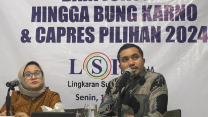 LSI Denny JA: Pengagum Jokowi, Soeharto, Dan Gus Dur Cenderung Memilih Prabowo