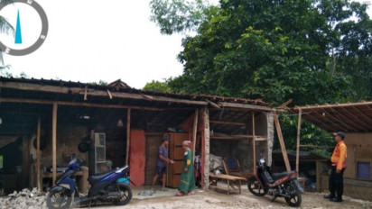 Hujan Deras di Bogor, 10 Kampung Terkena Longsor hingga Tersambar Petir