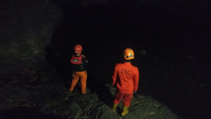 Dua Anak SD Hanyut saat Mandi di Aliran Sungai Brantas Bumiayu Malang, Ini Kronologinya
