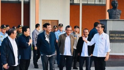 Presiden Jokowi Kunjungan Kerja ke NTB, Dijadwalkan Tinjau Proyek Pembangunan Smelter AMNT
