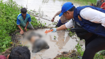 Geger! Penemuan Mayat Terkubur dalam Lumpur Kejutkan Warga Desa Batu Ampar