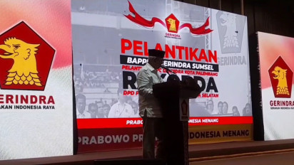 Mawardi Yahya : Partai Gerindra Sumsel Menargetkan 13 Kursi Pimpinan DPRD