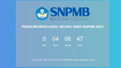 Link Pengumuman SNBT SNPMB 2023, Dibuka 20 Juni Pukul 15.00 WIB