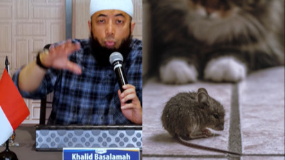 Jangan Diabaikan jika Ada Tikus di Mimpi, Kata Ustaz Khalid Basalamah Sosok Ini Sedang Mendekat...