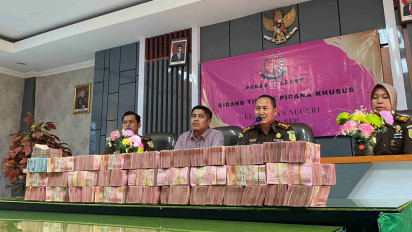 Akui Korupsi Pengadaan Kapal Ghaib Eks Bupati Sumenep, Koruptor Kembalikan Uang 2,680 M ke Negara