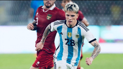 Komentar Lucu Netizen Setelah Anggap Alejandro Garnacho 'Dikantongi' Asnawi Mangkualam, Katanya...