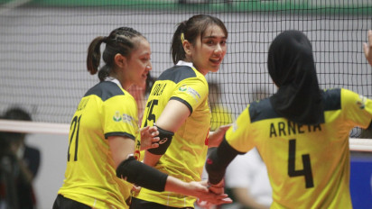 Jadwal AVC Challenge Cup 2023 Hari Ini: Timnas Voli Putri Indonesia Vs Filipina