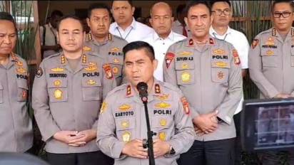 Denwas KPK Menyetop Kasus Pembocoran Dokumen, Polisi:  Kami Dengan Denwas Berbeda