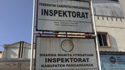 Gawat, Tabungan Siswa di Pangandaran Yang Raib Bertambah Menjadi Rp 7,4 Miliar,  Inspektorat : Tabungan Dipakai untuk Konsumsi Pribadi Oknum Guru