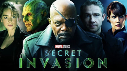 Secret Invasion, Series ke-9 MCU Ceritakan Nick Fury Hadapi Skrull yang Penuh Tipu Muslihat