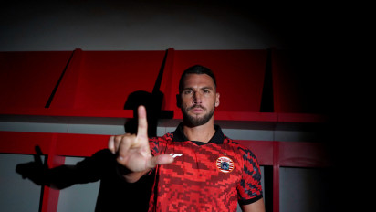 Cinta Lama Belum Kelar, Persija Jakarta Bawa Kembali Marko Simic dengan Kontrak Dua Musim