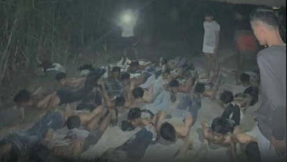 Viral Geng Motor Gelar Latihan Fisik, Empat Orang Diamankan Polisi