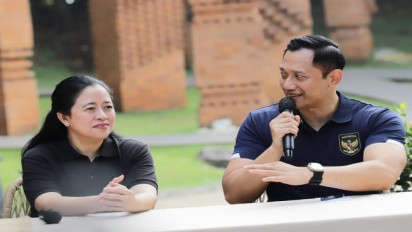 Ada Bayang-bayang Pesan Dua Mantan Presiden di Pertemuan AHY dan Puan Maharani, Isinya Begini