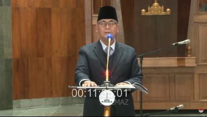 Pimpinan Ponpes Al Zaytun Panji Gumilang Ungkap Fakta Baru, Ngaku Punya Intel yang Bisa Dapat Informasi Hanya 5 Menit, Bukan Orang Dalam Tapi.....