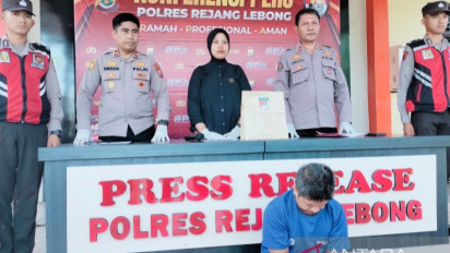 Aparat Polres Rejang Lebong Tangkap Pelaku Rudapaksa