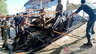 Tim Gabungan Aceh Barat Bongkar Kafe Cegah Pelanggaran Syariat Islam