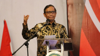 Mahfud MD Sebut Kaltim Jadi Daerah Rawan Pelanggaran Pemilu, Politik Uang hingga Pemalsuan Dokumen