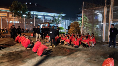 Kemenkumham Jatim Pindahkan 40 Narapidana High Risk ke Nusakambangan